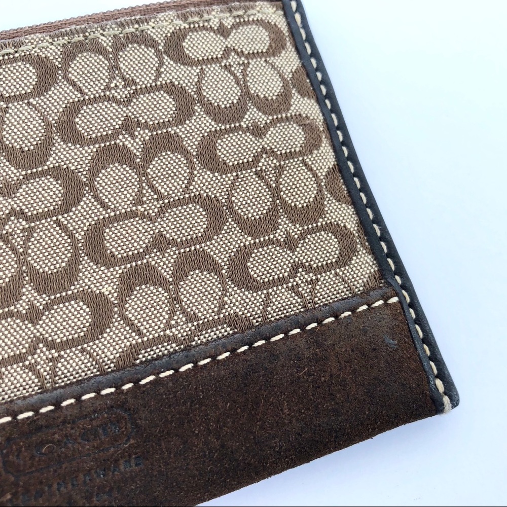 Coach Wallet - Brown & Tan - Picture 10 of 12